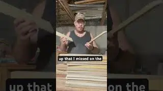 Tv stand build pt6 #millermakes #carpentry #woodwork #palletwoodprojects #woodworking
