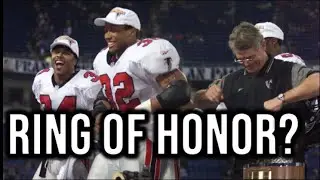 Will Dan Reeves be in the Falcons RING OF HONOR??