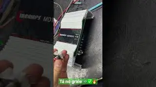 M&oacute;dulo Taramps MD1200.1 com defeitos no RCA #eletronica #12v #automotivo #som #eletronica #conserto