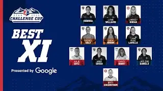 NWSL Challenge Cup Best XI