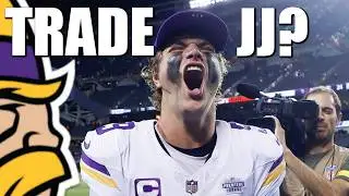 Yahoo! Sports: Could the Vikings TRADE JJ McCarthy?