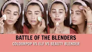 BATTLE OF THE BLENDERS: which makeup sponge is the best?!