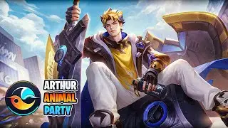 Arthur Animal Party