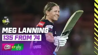 Vintage Meg: Lanning Flawless With Second WBBL Century | #WBBL11