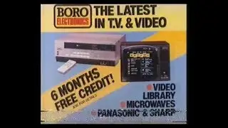 Channel 4 Adverts - 1983
