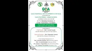 OPENING CEREMONY | GFDC FOOTBALL SUMMIT