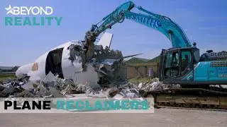 Absolutely Destroying An Airbus | Plane Reclaimers | S1E07 | Beyond Reality
