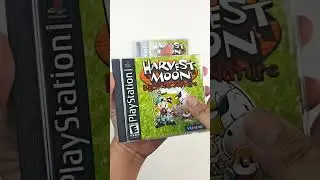 Unboxing Kaset Harvest Moon PS 1 #fyp #games #harvestmoon #playstation #ps5