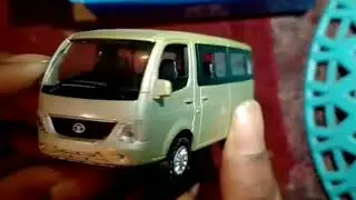 Tata Venture Unboxing Full Metal Body 7 Seater Toy Car 🚍🔥