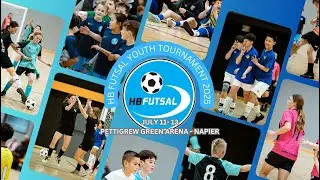 Youth Futsal Tournament 2025 | Rodney Green Arenas