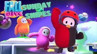 FALL GUYS LIVE | FIRST HALF of STREAM AD FREE | SUNDAY SNIPES (PS4) #fallguys