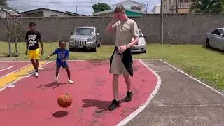 Cole Palmer reconnect with his heritage as he travelled to the island of St Kitts in the Caribbean