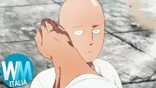 Top 10 SCONTRI in cui l'EROE NON SI FA un GRAFFIO negli ANIME!