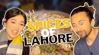 Spices of Lahore | Pakistan Street Food at Night | Reaction video