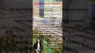 Northwin Main Street the Commercial District of Northwin Global City | 3Lots available