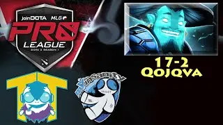 Teamerino Tinkerino vs. mYinsanity - JoinDota MLG Pro league - (Qojqva)(Storm Spirit)
