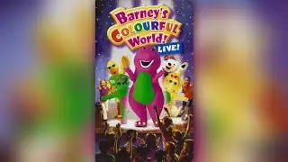 Barney's Colorful World! Live! [2004] - 2004 VHS Release