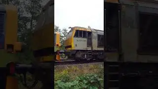 Last Journey for 60060? #Class60 #Class37 #EWS #train #trainspotting #railway #locomotive