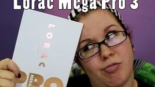 First Impressions/Swatches: Lorac Mega Pro 3
