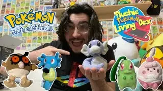 Adding VINTAGE POK&Eacute;MON PLUSHES To The Collection! &bull;Pok&eacute;mon Plushie Living Dex&bull;