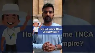 How to become cricket umpire? #explained #cricketvideos #explainervideo #Shorts