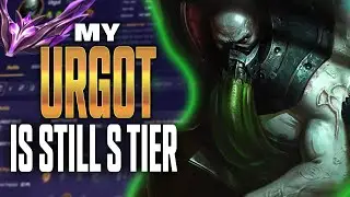 DEMOLISHING MASTER ELO WITH URGOT