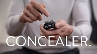 MEN'S CONCEALER - A SIMPLE APPLICATION GUIDE