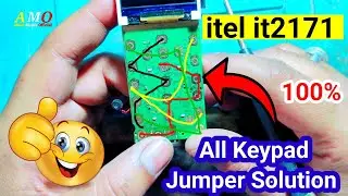 itel it2171 Keypad Jumper 💥 itel Mobile Keypad *0# Not Work Keypad 123 Jumper Keypad 789 Key Jumper