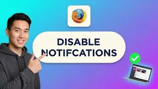 How to DISABLE NOTIFICATIONS in Mozilla Firefox (Step by Step) 2026