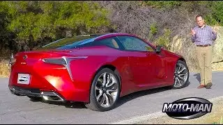 2018 Lexus LC 500 TECH REVIEW (1 of 2)