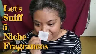 Let's Sniff 5 Niche Fragrances (MDCI, Montale, Abel, Parfums d'Empire & Liquides Imaginaires)