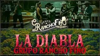 La Diabla - Grupo Rancho Fino [VideoClipOficial] 2025 #cumbia #ranchera