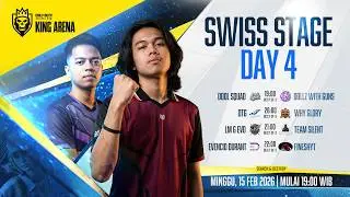 CODM King Arena 2026 | Swiss Stage Day 4 Round 0-1 | Garena Call of Duty&reg;: Mobile