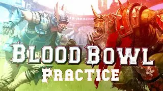 Sep 25, 2015: Blood Bowl 2 practice
