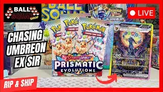 Roboskillz LIVE Prismatic and Ascended Heroes HUGE POKEMON RESTOCK!