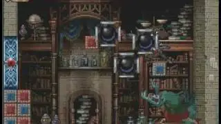 Castlevania: Order of Ecclesia - Wallman (+medal)