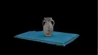 Small amphora in burnished ware