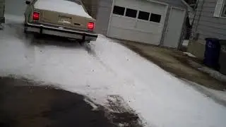 Ford LTD Cold Start