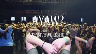 AYAW? INTENSIVE WORKSHOP 2017