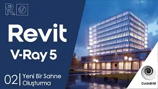 Revit V-Ray 5 #2 | Creating a New Scene