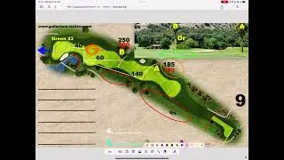Hole 9 - Smart Golf Strategy - Take One Side Out Of Play & Build A Safer Game