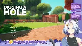 【EN】Wait a minute... this isn't Minecraft! 🥭 DIG A HOLE NOW
