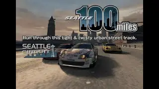 Gran Turismo 3 / Carrera Resistencia - Seattle City Circuit 100 Millas