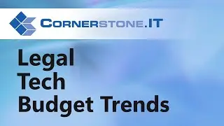 2026 IT Budget Planning &mdash; Legal Tech Trends