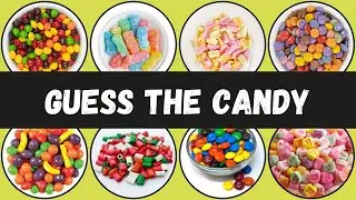 Guess The Candy Challenge | Guess The Candy Name | Candy Quiz