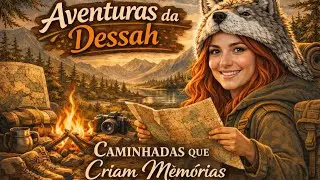 Caminhando até a Dom Joaquim | Aventuras da Dessah 🌿