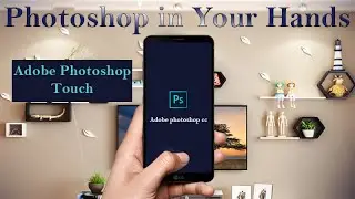 Adobe photoshop Touch Review | Photoshop for Android | Photoshop cc 2019