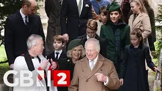 WATCH: Royal Family attend church service at Sandringham
