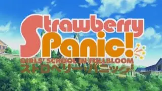 Strawberry Panic! Girls' School in Fullbloom - Opening + Prologue + Options [PS2] [English Archive]