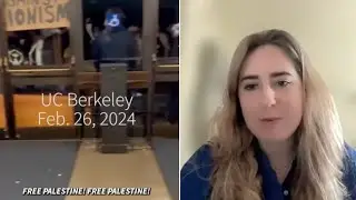 UC Berkeley student speaks out about 'horrific day for Jewish students'